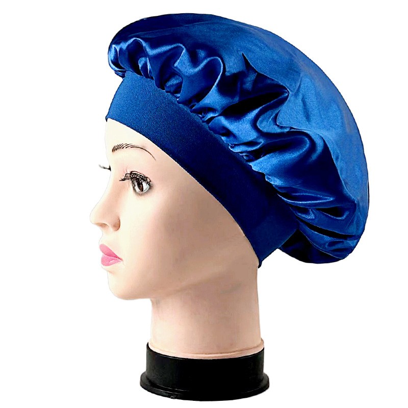 Satin Wide Band Sleep Bonnet — view 2