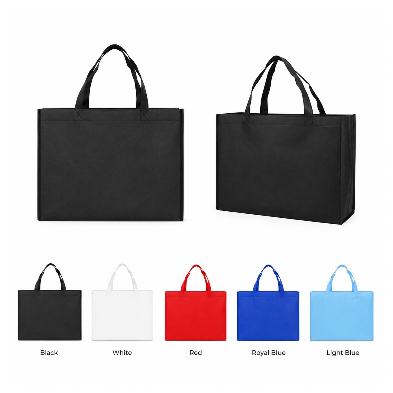 80GSM Non-Woven Shopping Tote Bag