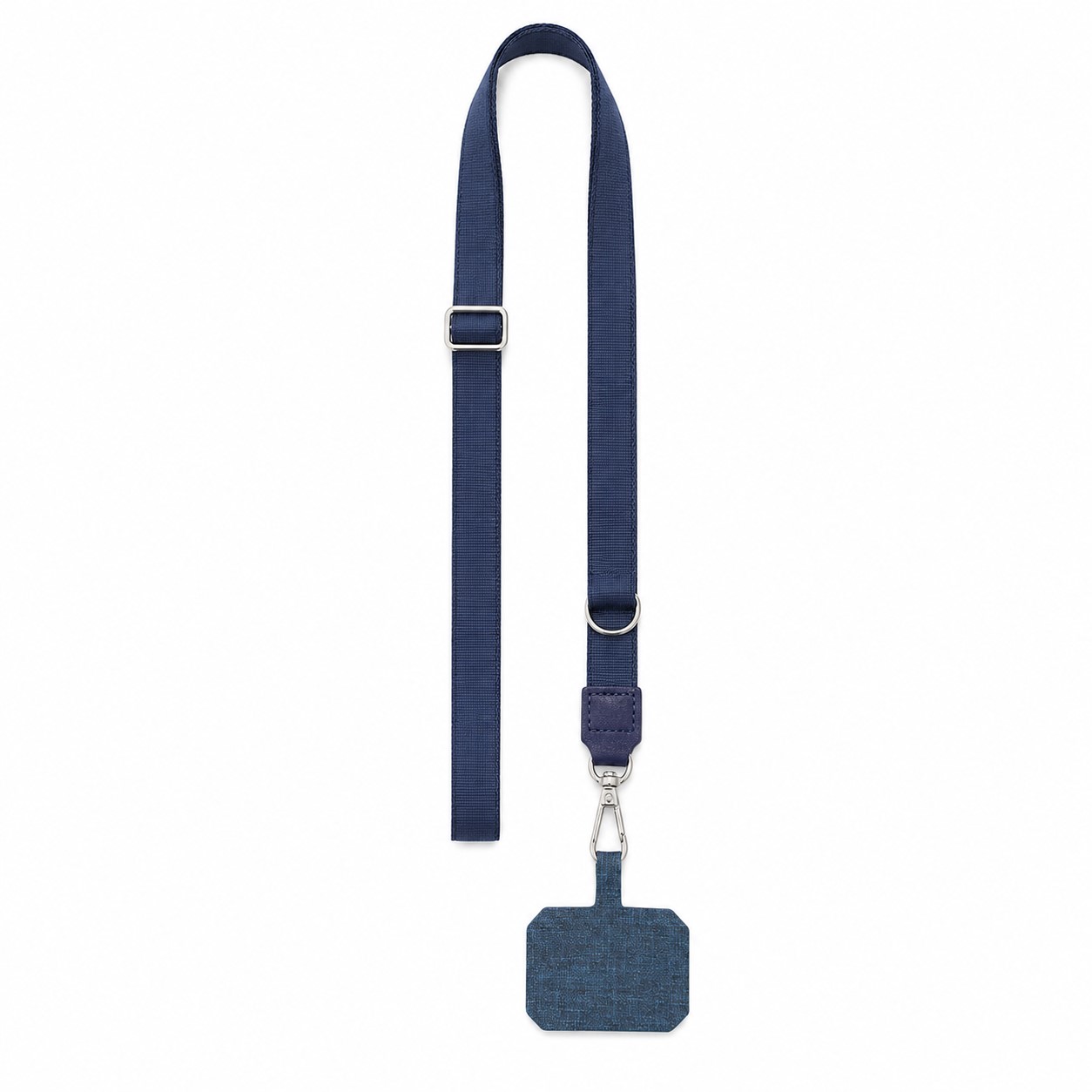 Adjustable Nylon Crossbody Phone Lanyard — view 2