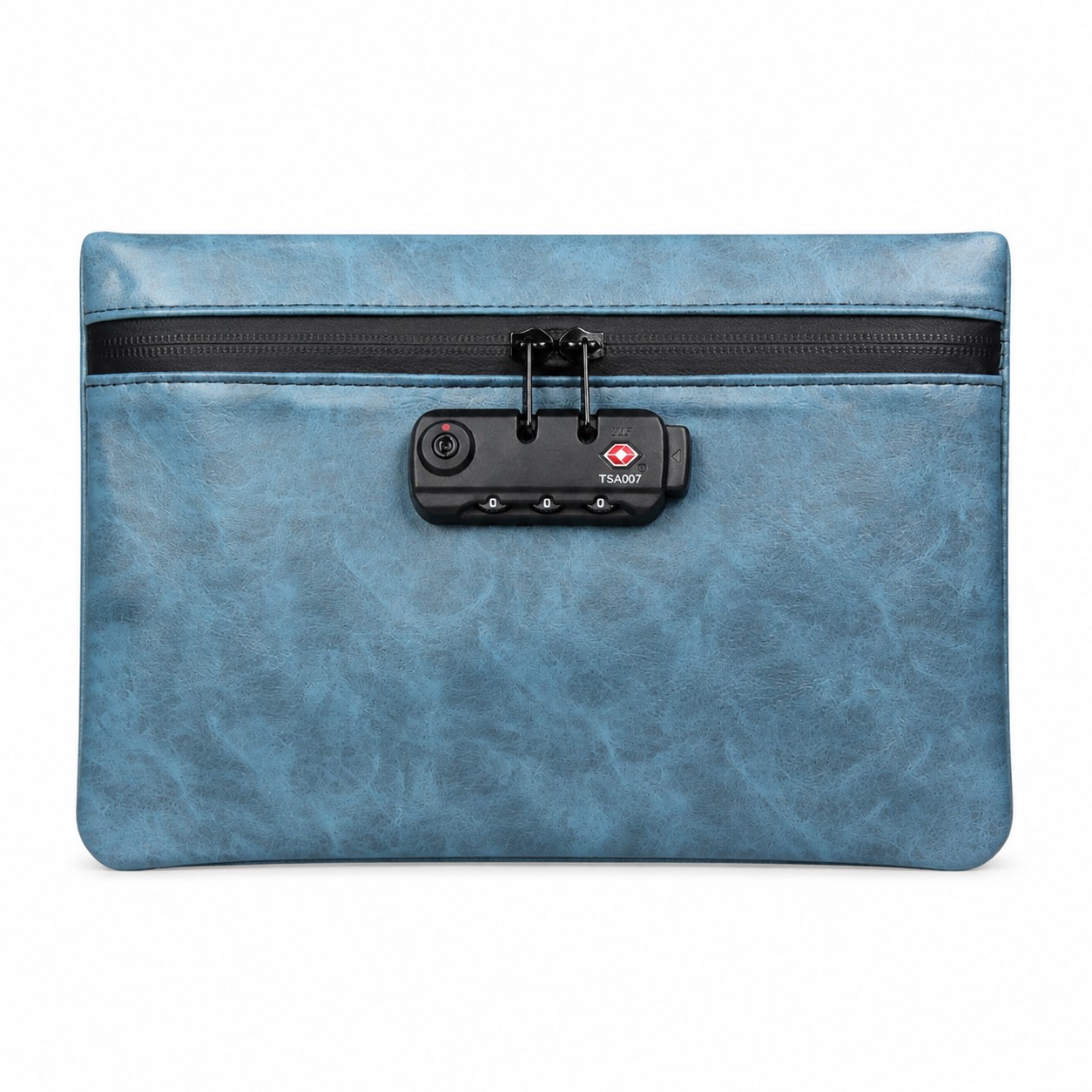 Carbon Lined PU Locking Storage Bag — view 2