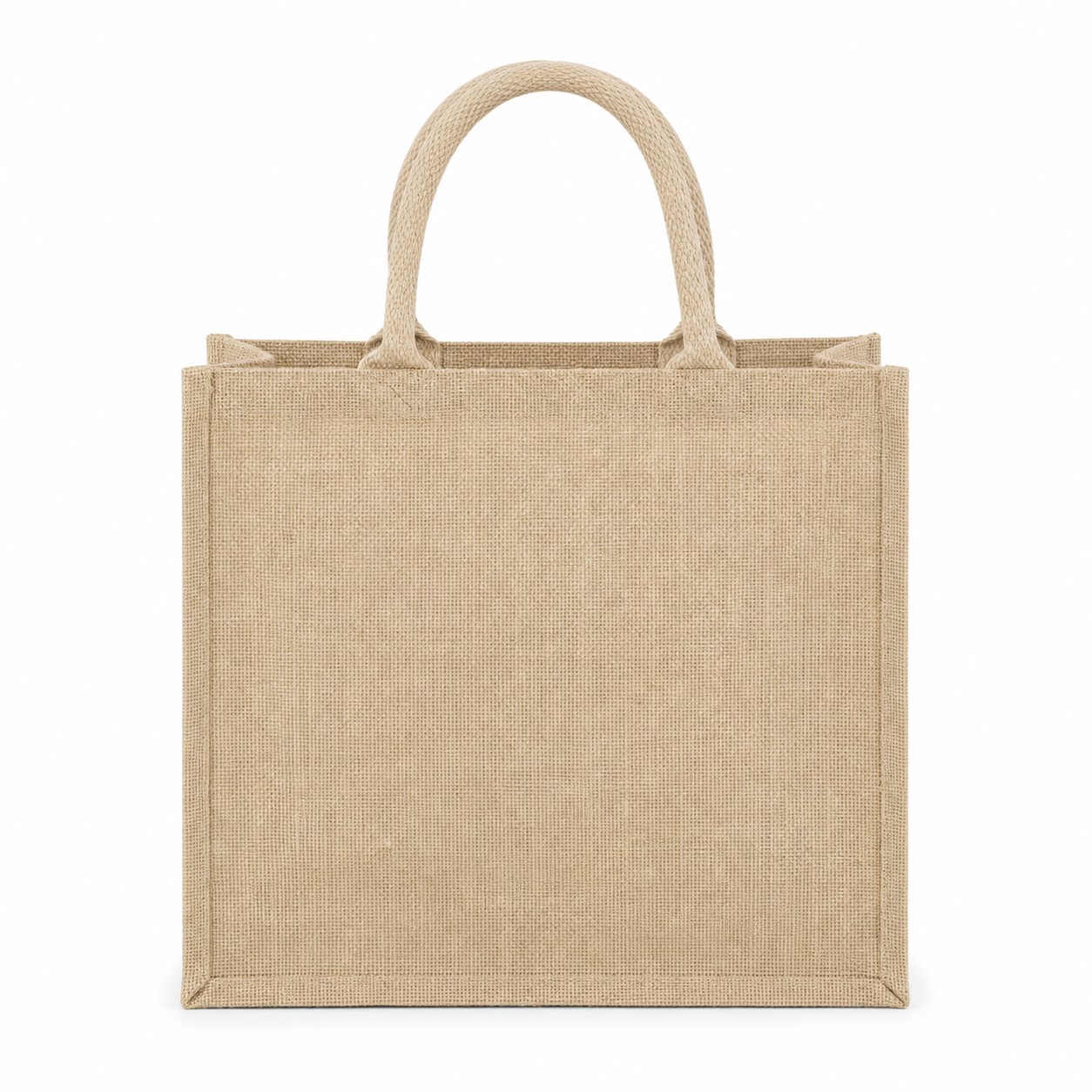 Shopping Tote With Reinforced Handles — view 2