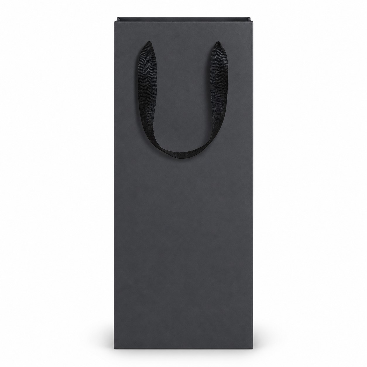 Tall Kraft Paper Wine Gift Bag — view 2