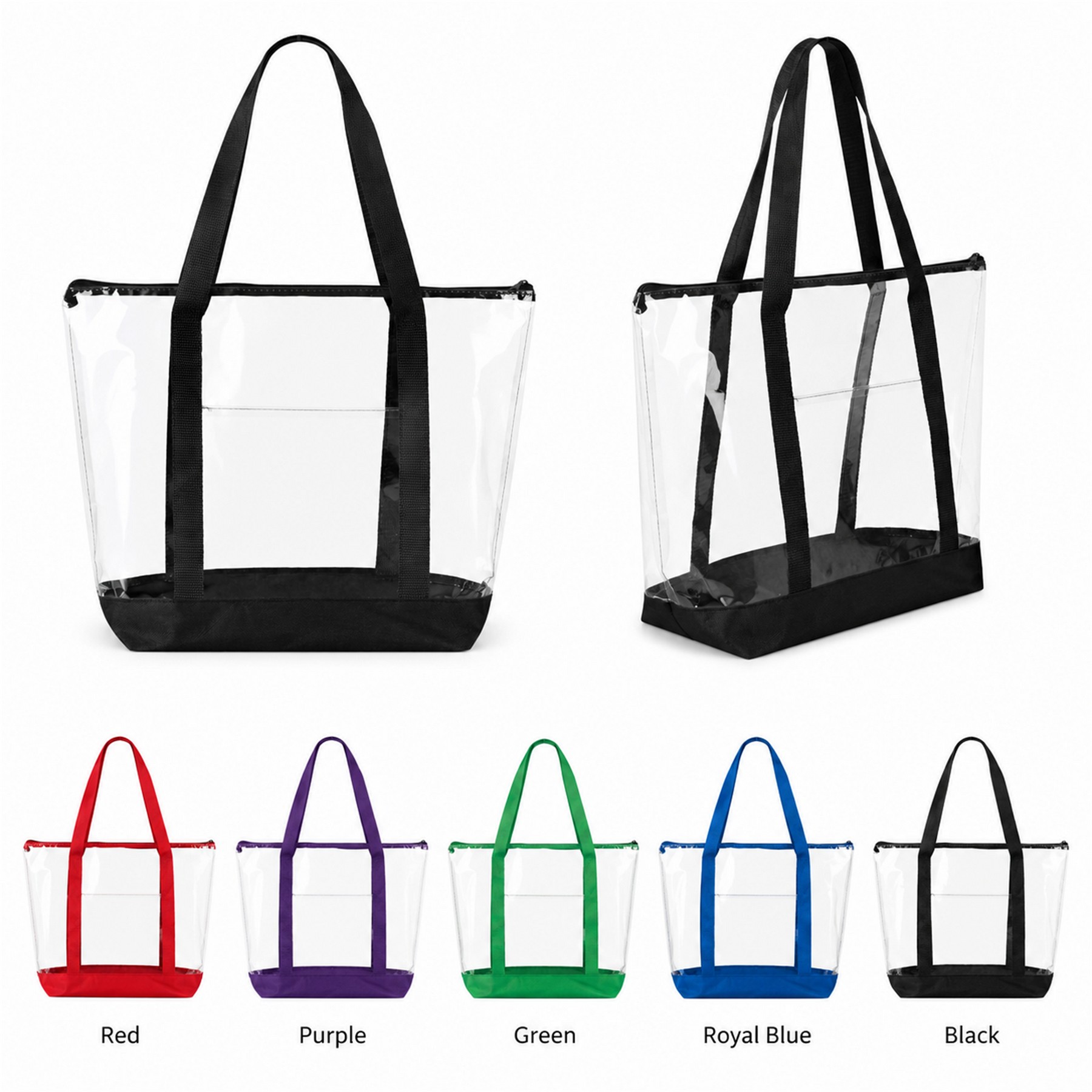 PVC And 600D Polyester Tote Bag