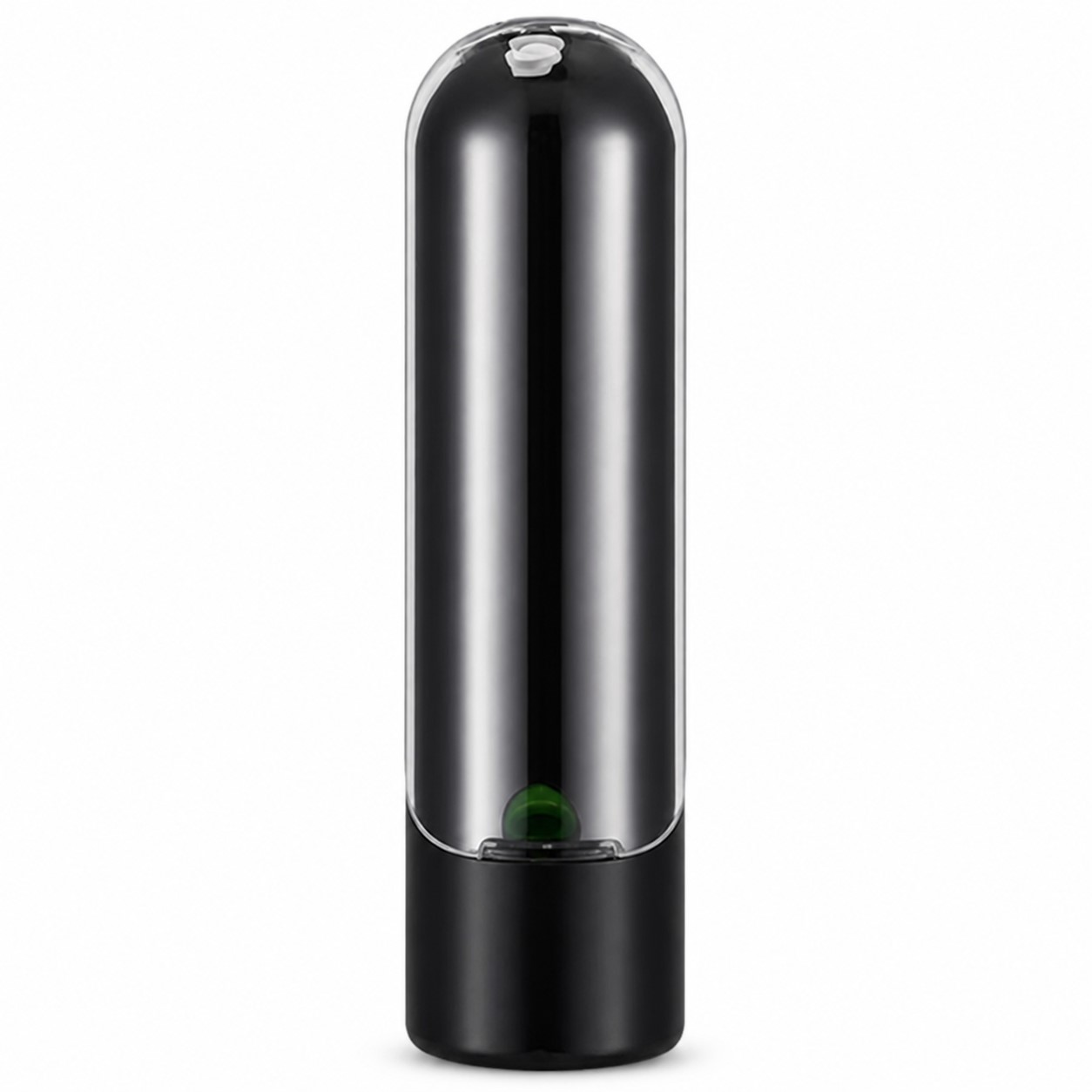 Upright Polypropylene Herb Freshness Container — view 2