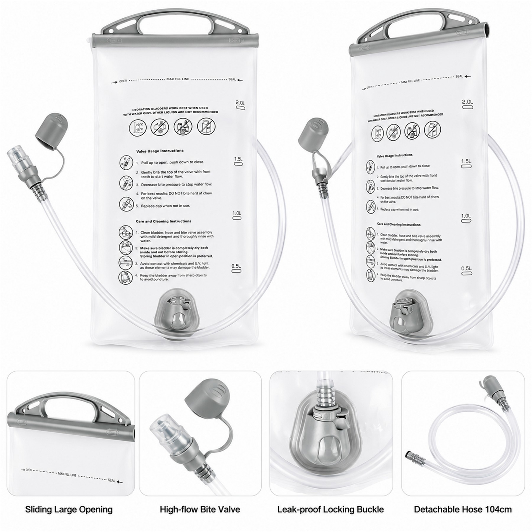 PEVA Liner Carry Bag