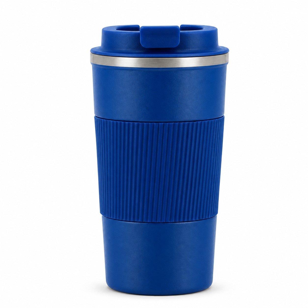 Leakproof Insulated Coffee Mug — Blue