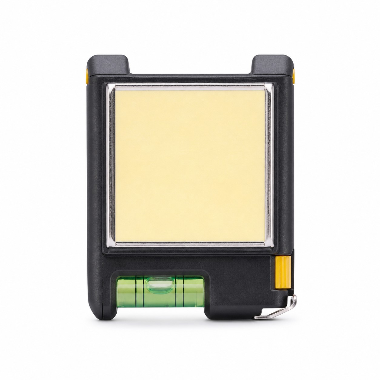 Compact Metal Measuring Tape With Note Pad — view 2