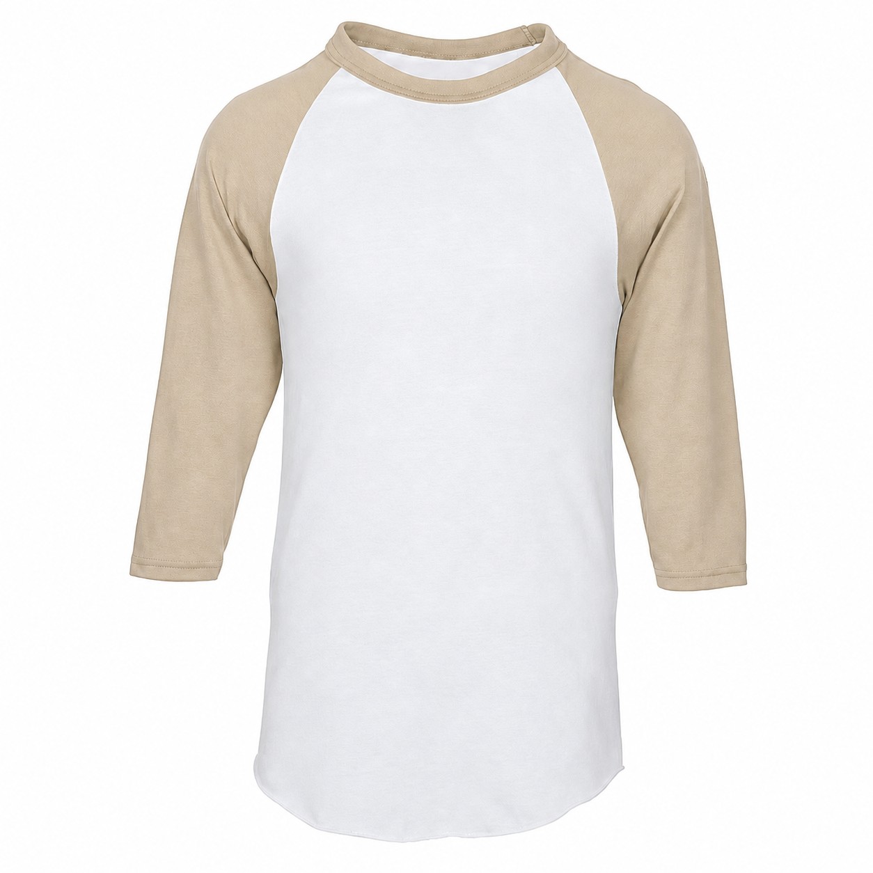 Baseball Raglan Cotton Polyester Jersey — view 15