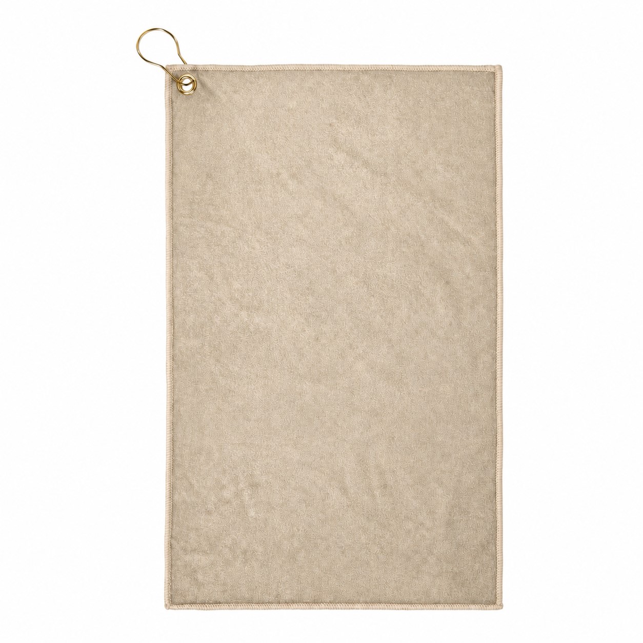 400GSM Microfiber Golf Towel — Natural Beige