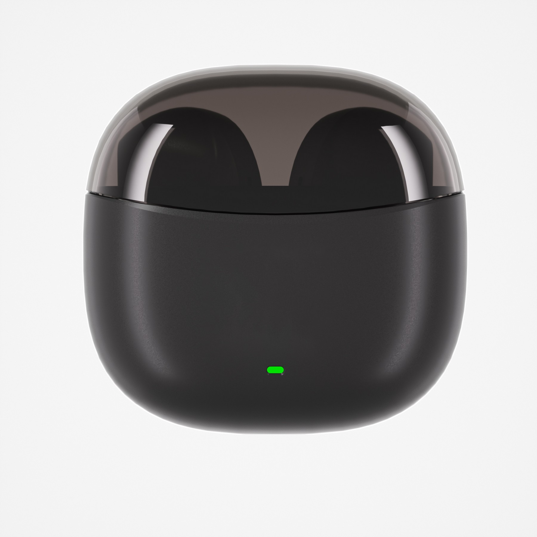 Mini Wireless Earbuds With Clear Case — view 2