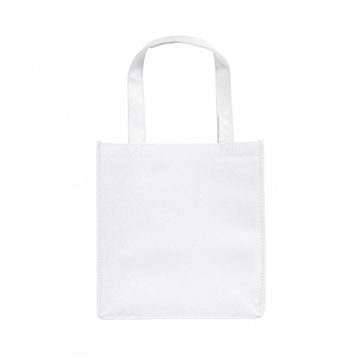 80GSM Non-Woven Tote Bag — White