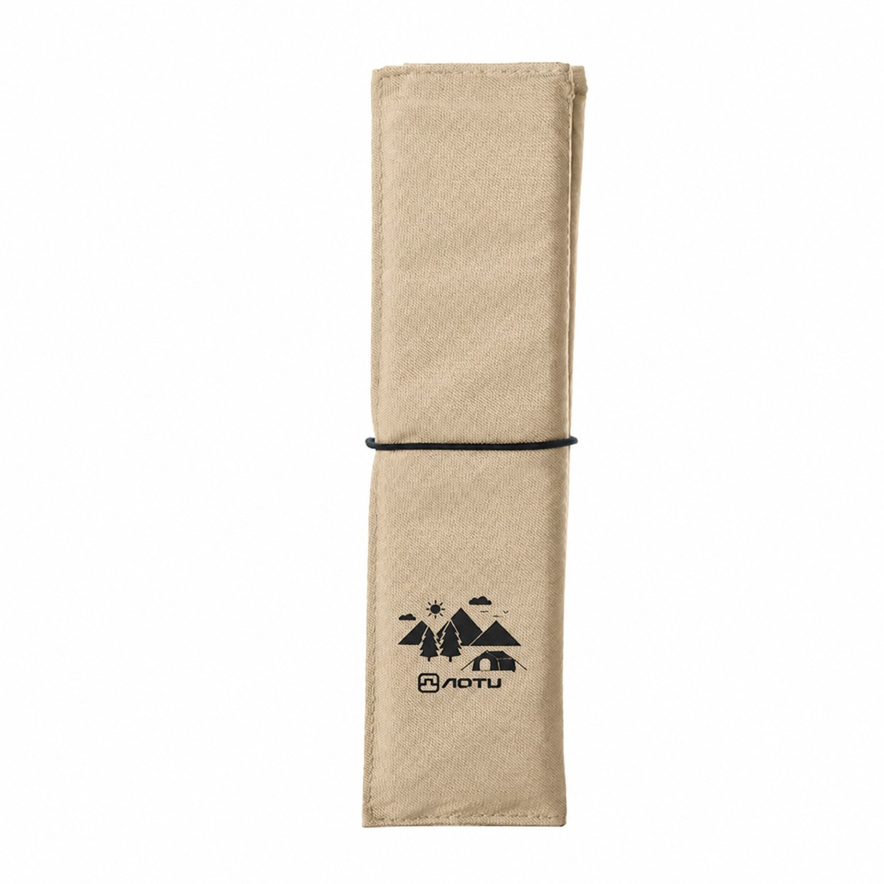 Portable Oxford Folding Sit Pad — Khaki Beige