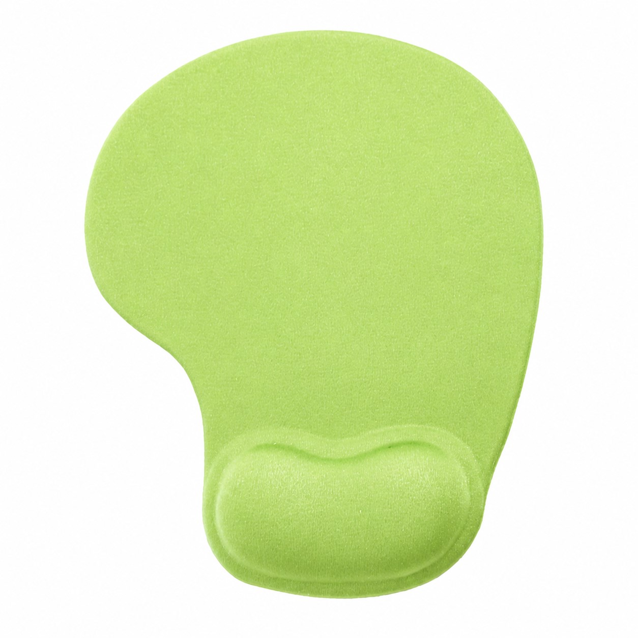 9" Gel Wrist Mouse Pad — Light Green