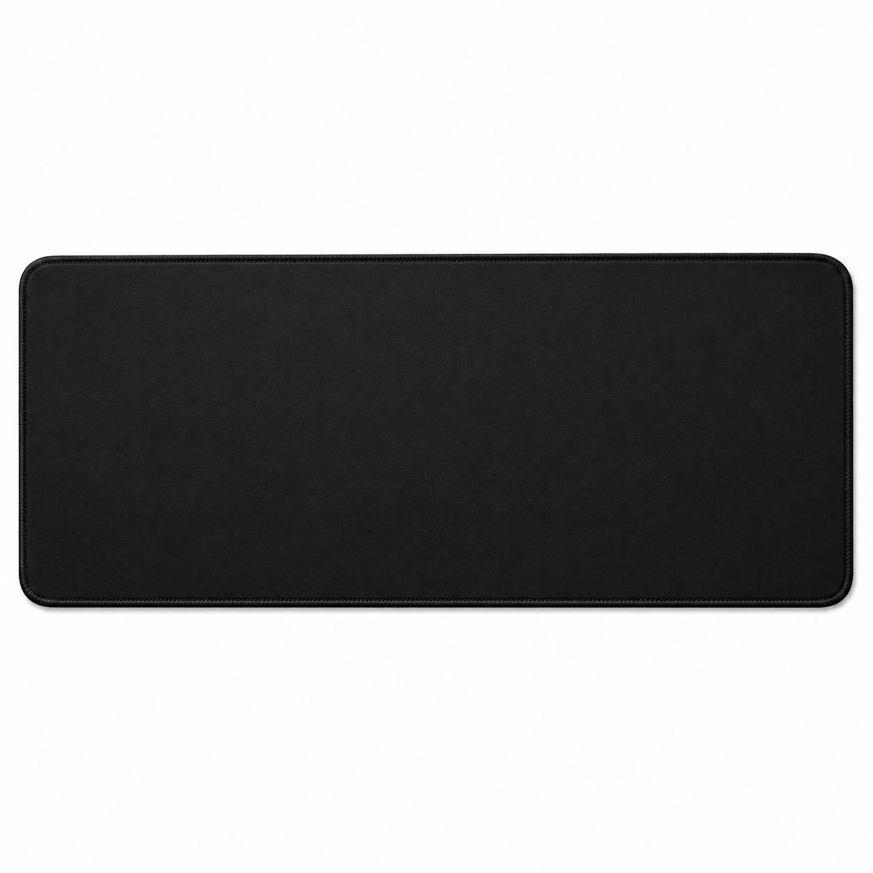 Oversized Stitched Rubber Desk Mouse Pad — view 2