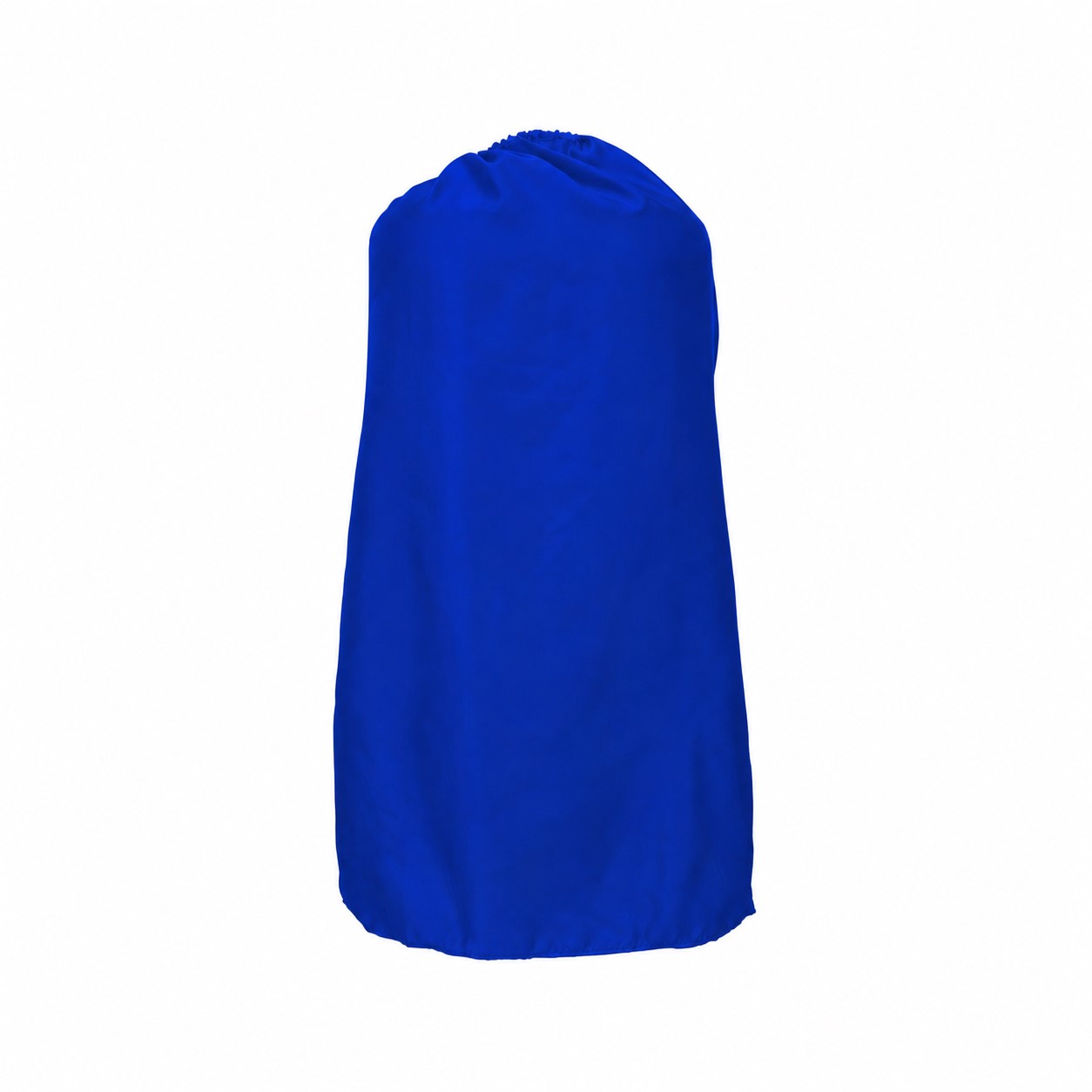 Adult Satin Costume Cape — Royal Blue