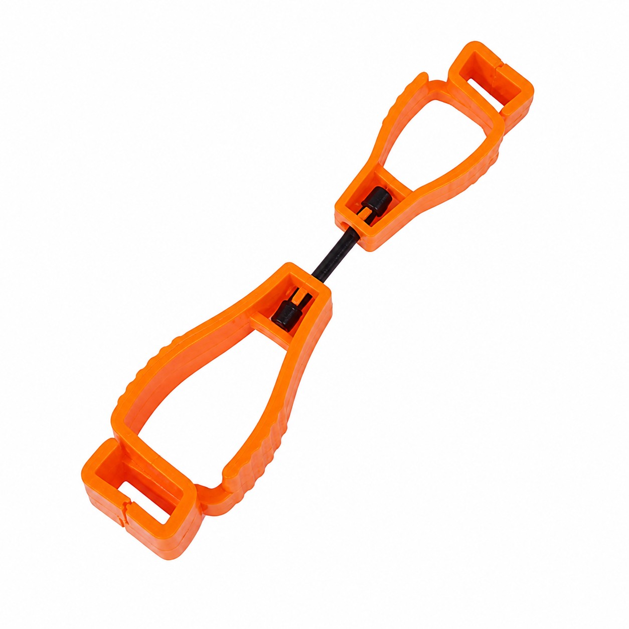 Flexible Plastic Anti Loss Utility Clip — view 2