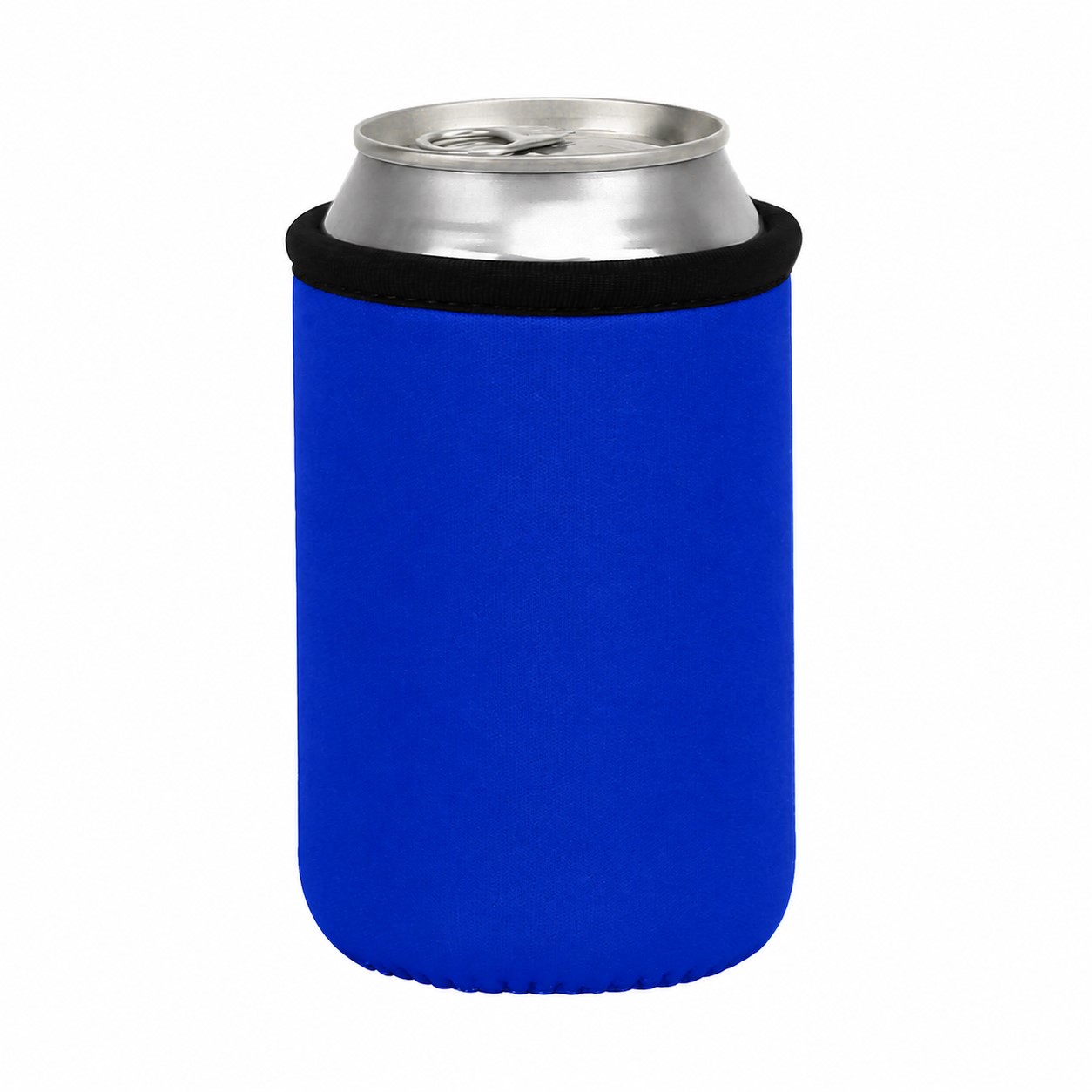 Neoprene Can Cooler Sleeve — Royal Blue