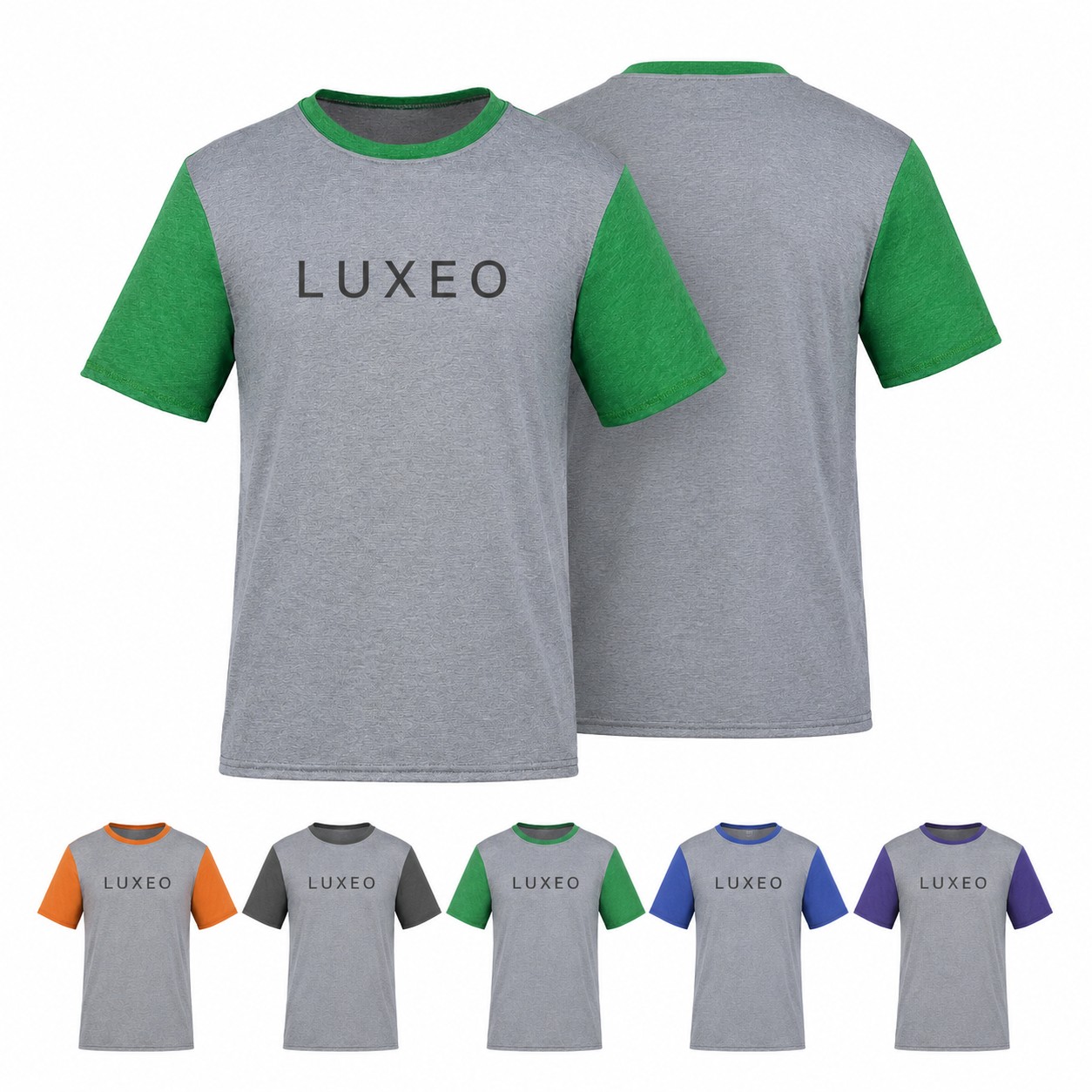 Tri Blend Contrast Ringer Tee