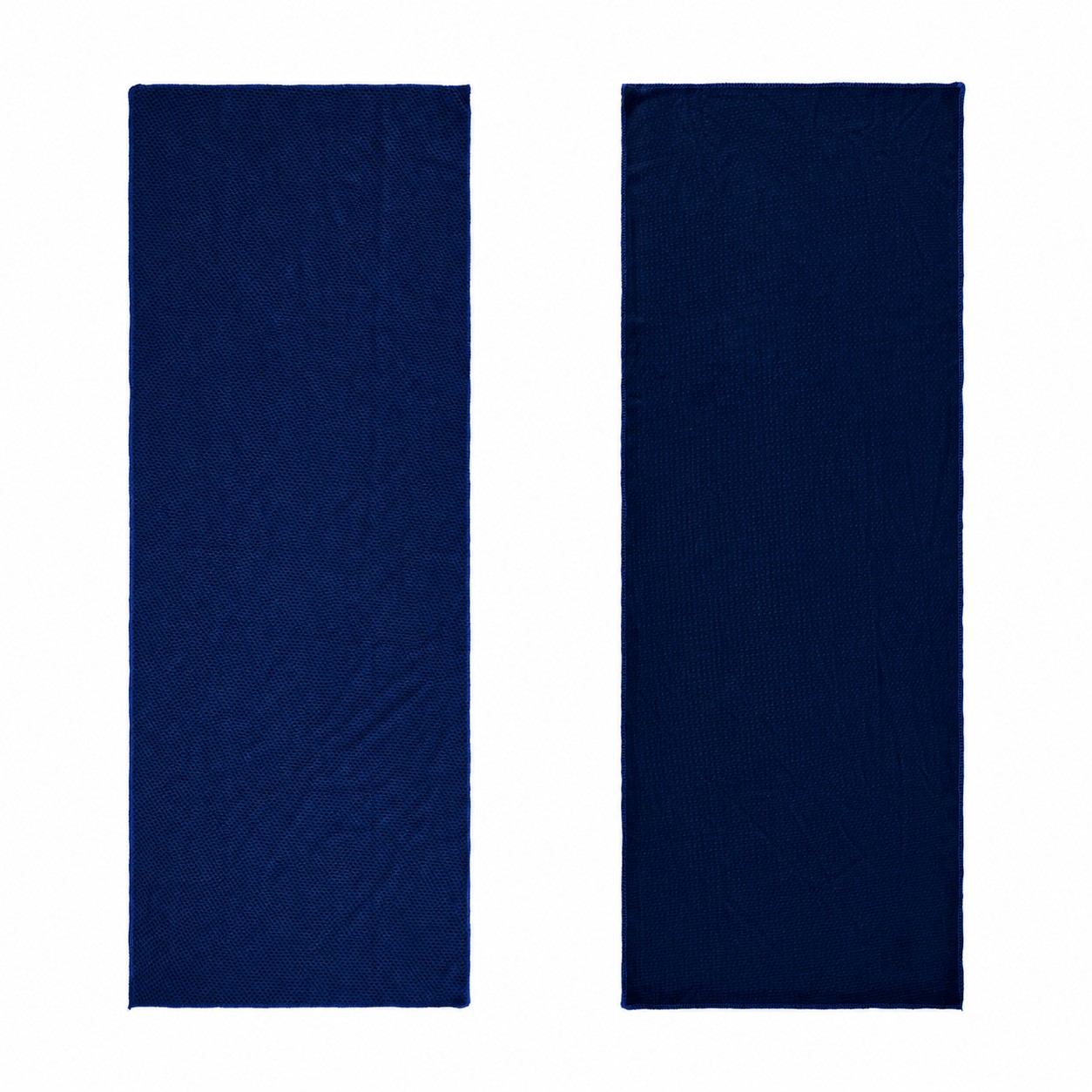 Quick Cooling Polyester Towel — Dark Blue