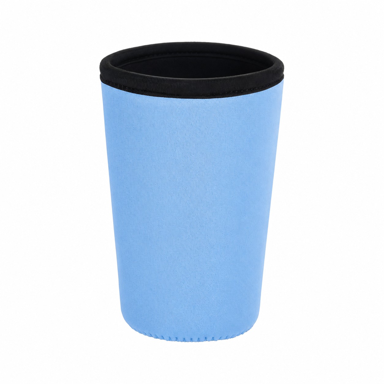 Neoprene Iced Coffee Cup Sleeve — Light Blue