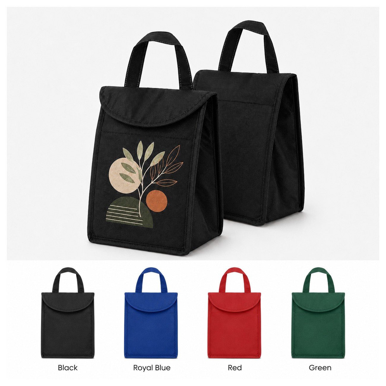Thermal Non-Woven Lunch Cooler Tote
