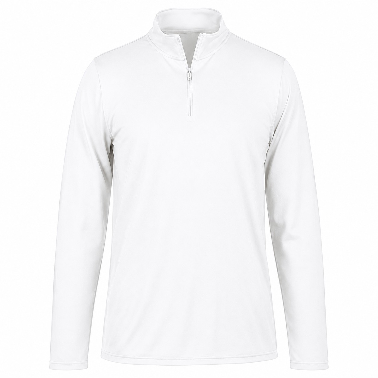 Recycled Polyester Team Pullover — White