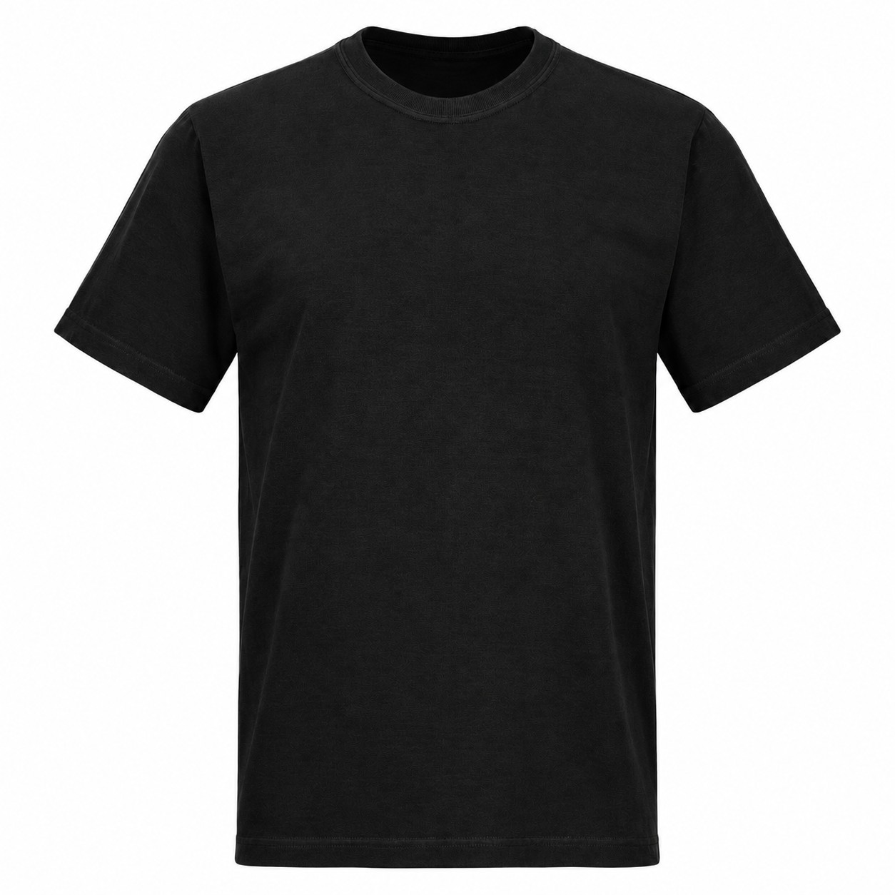 Crewneck Short Sleeve T-Shirt — view 4