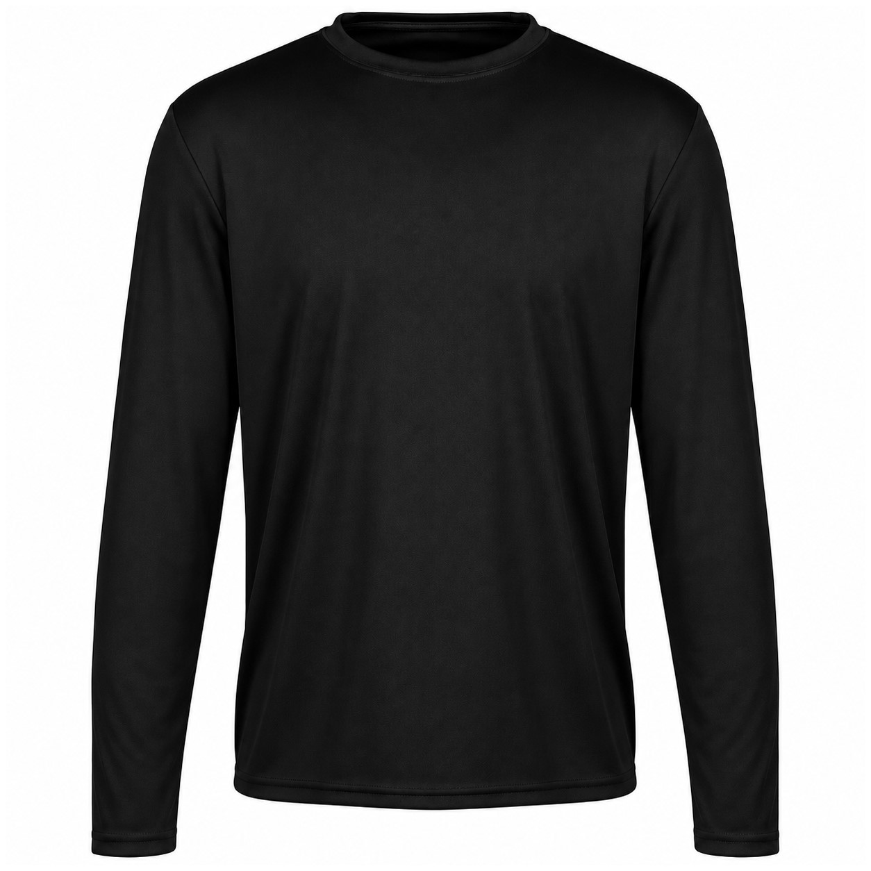 Blend Full Zip Hoodie Sweatshirt — Black