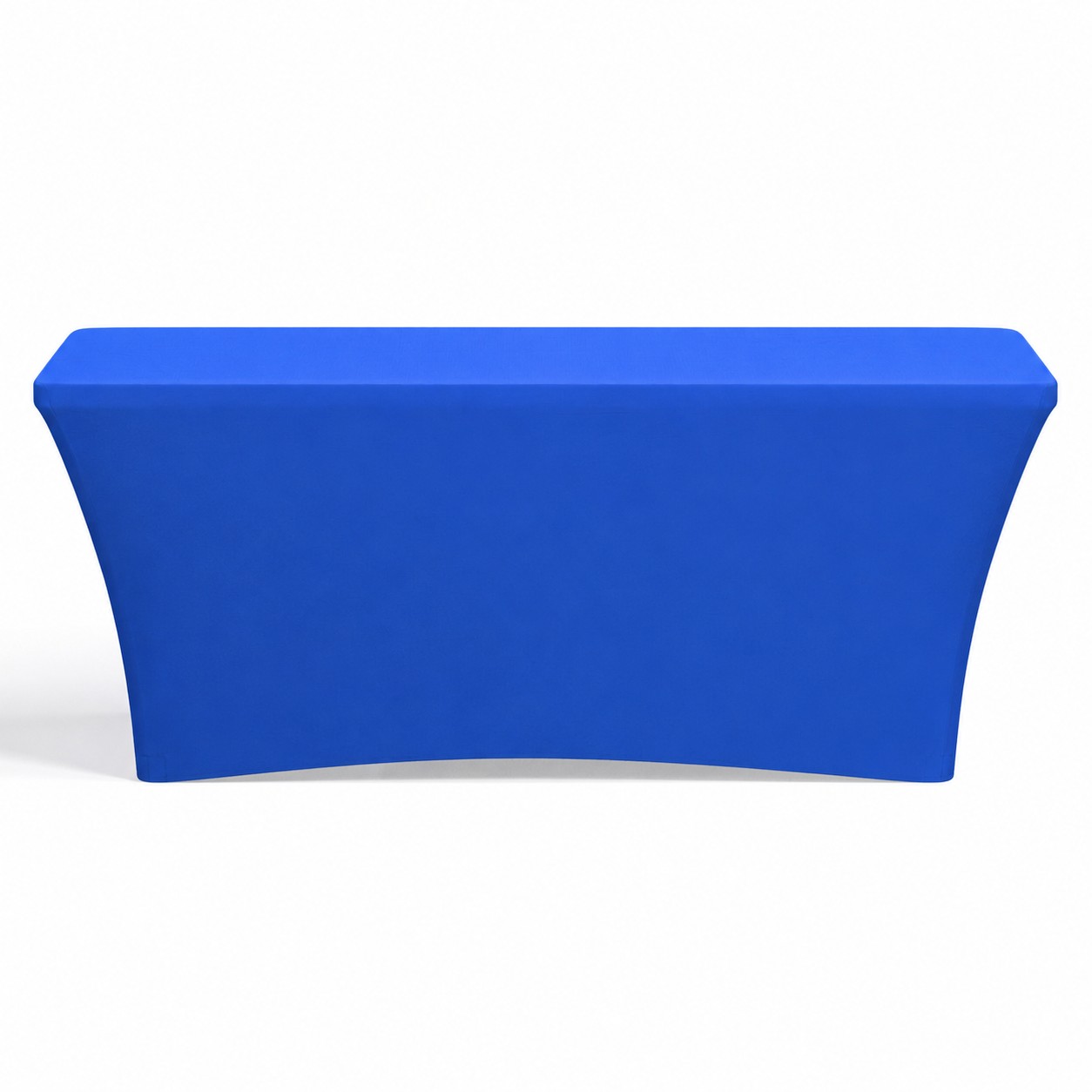 Zippered Six Foot Stretch Table Cover — view 2