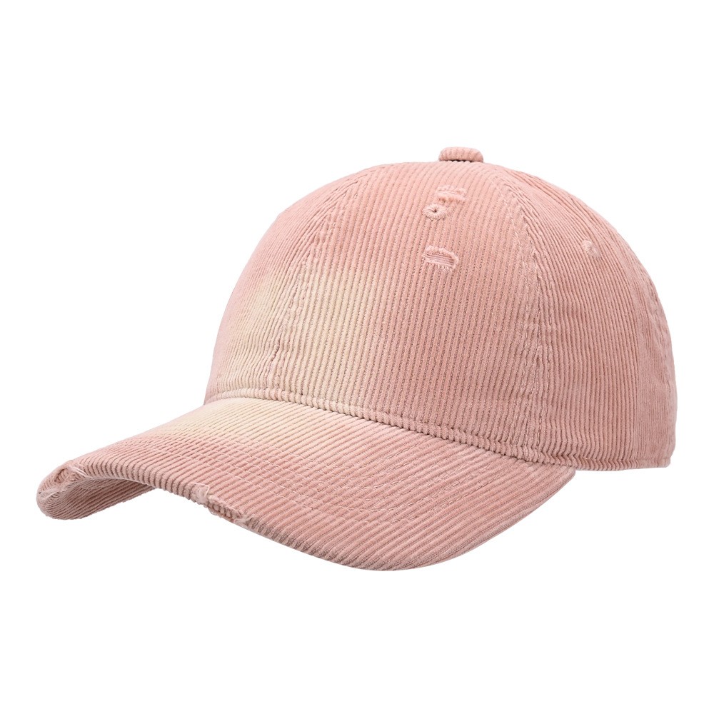 Corduroy Peaked Baseball Cap — view 2