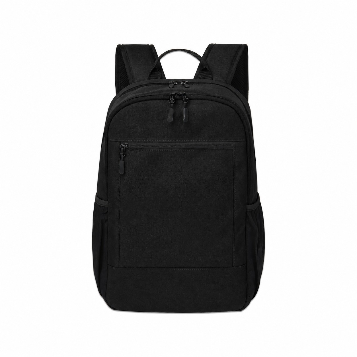 Daily Commute Laptop Backpack — Black