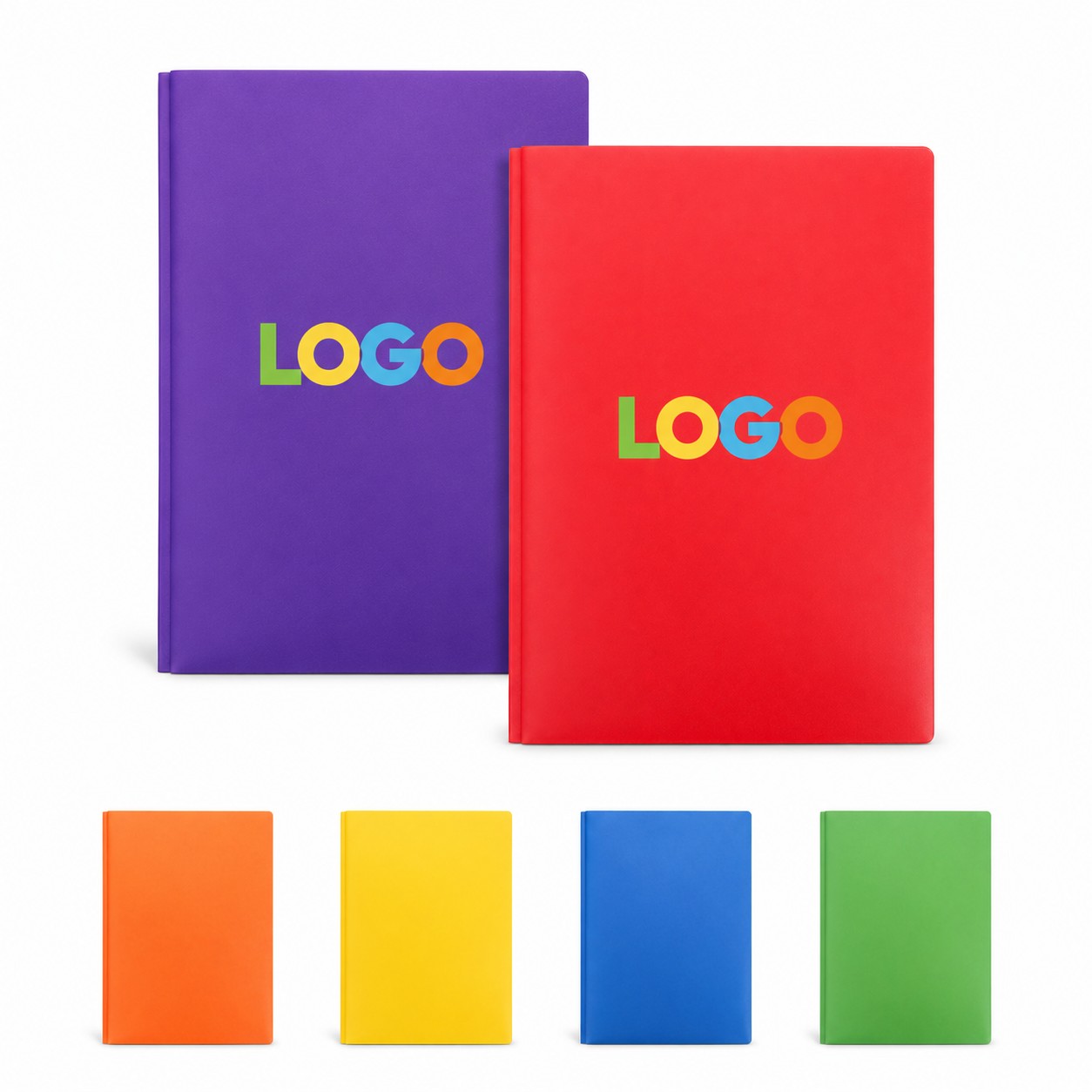 Two Pocket Plastic Folder With Prongs