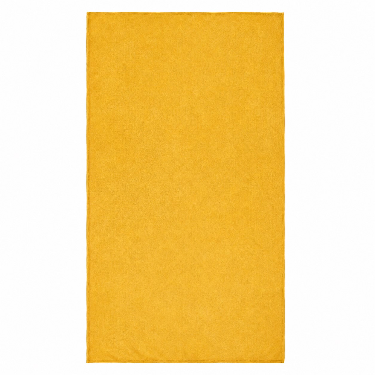 Large Microfiber Beach Towel — Gold