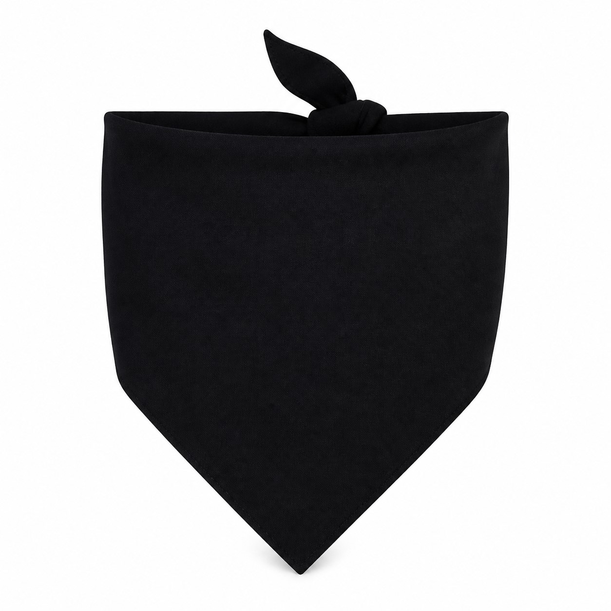 Polyester Pet Bandanna With Tie — view 2