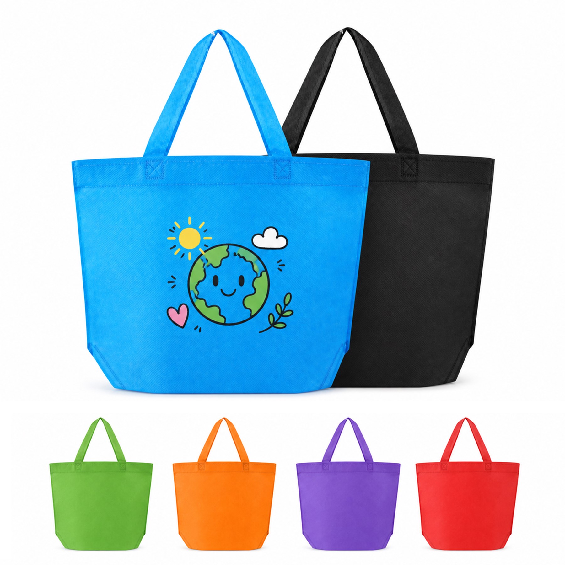 Reusable Polyester Party Tote Bag