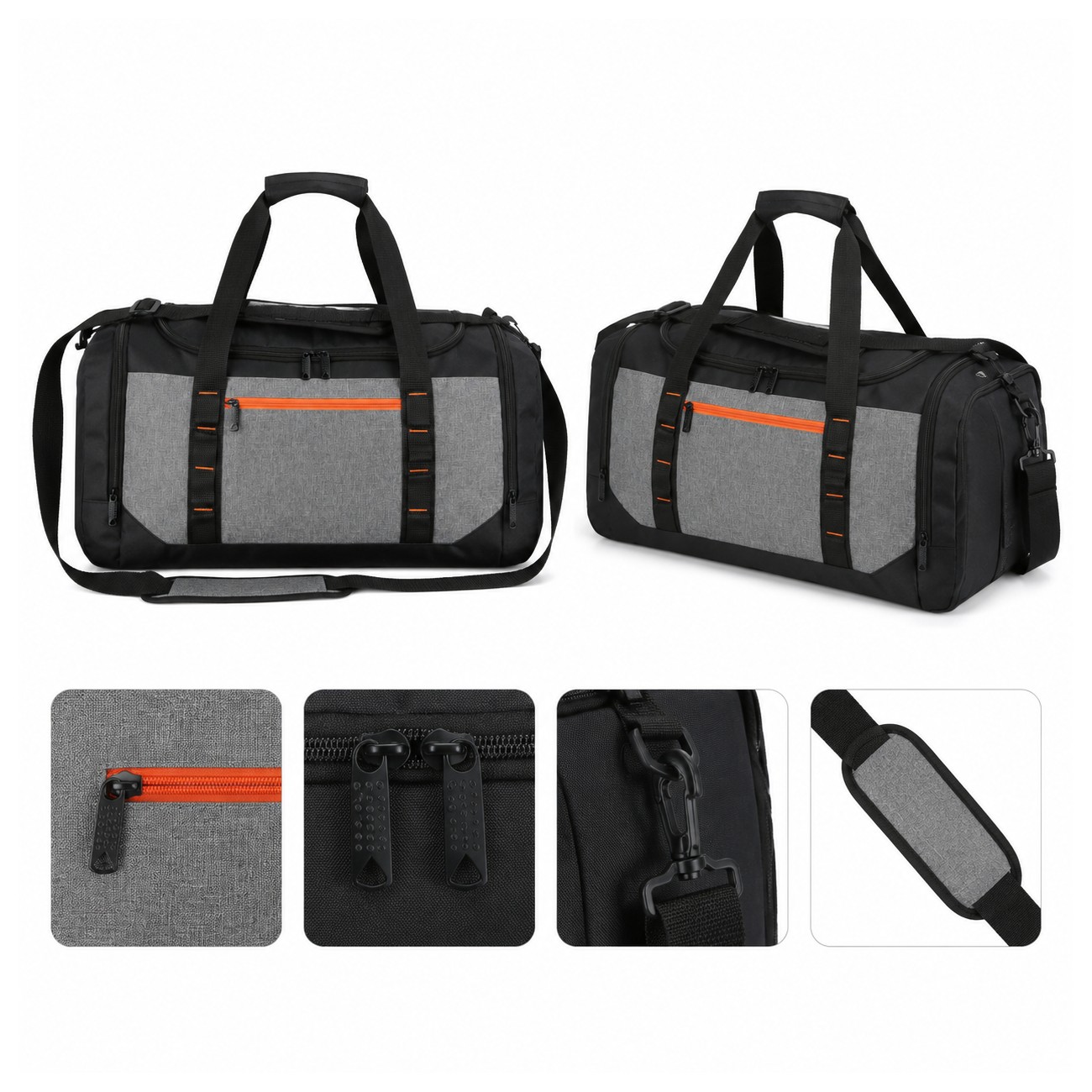 300D Polyester Duffel Bag