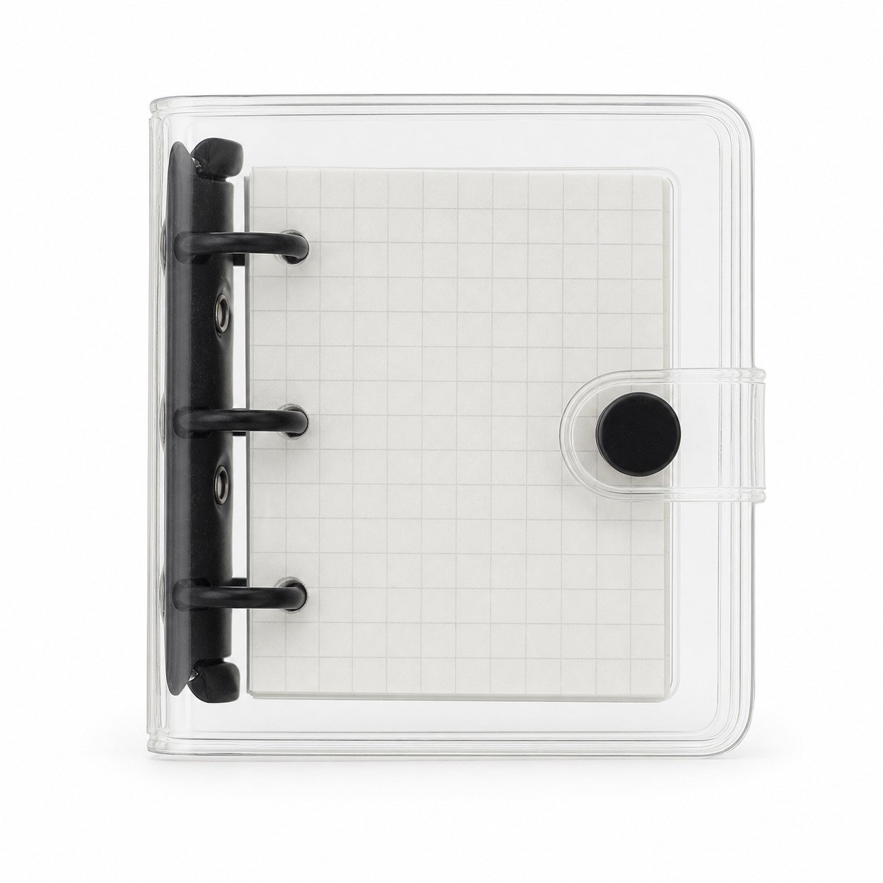 Compact PVC Ring Binder Notebook — view 2