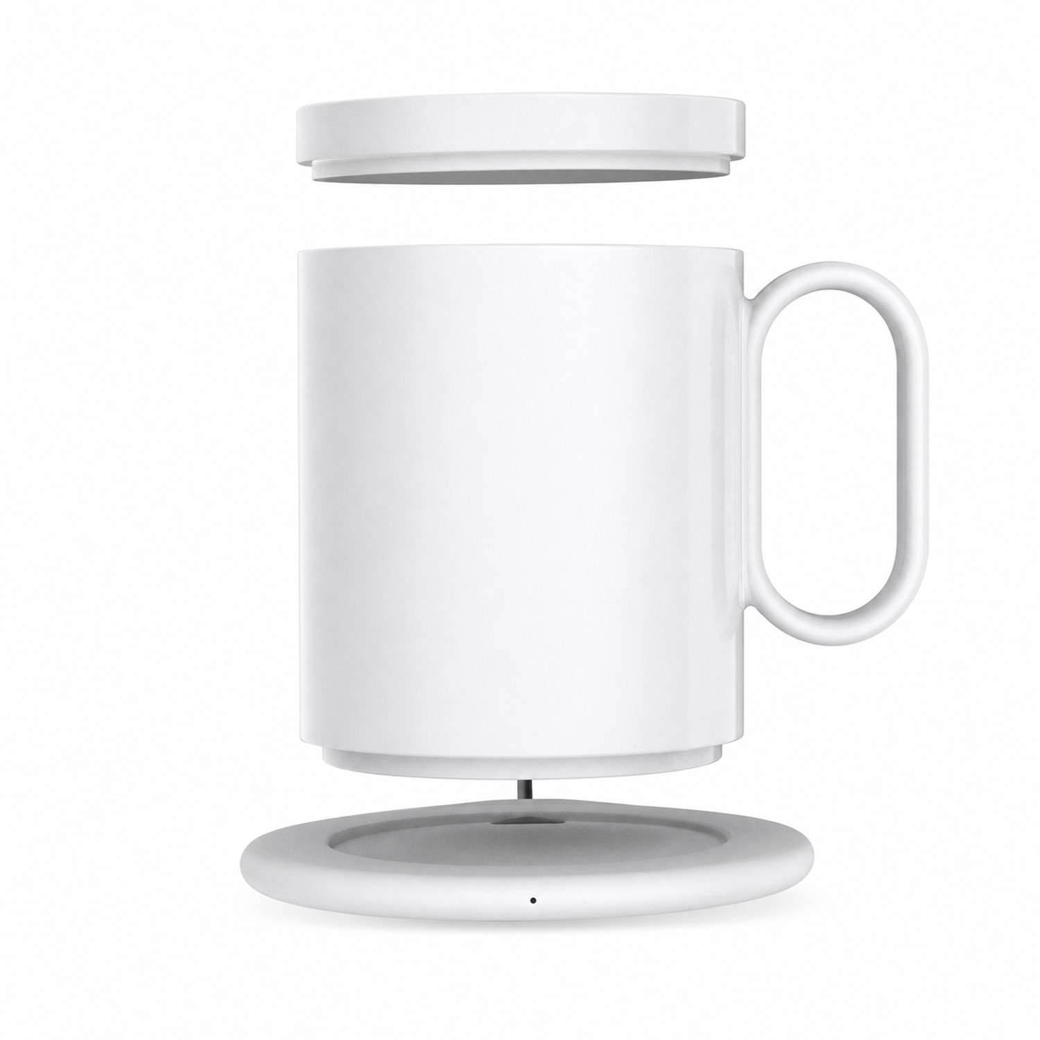 Desktop Warming Mug Charger Set — view 2