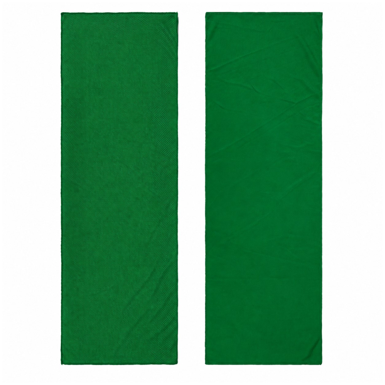 Polyester Cooling Sports Towel — Green