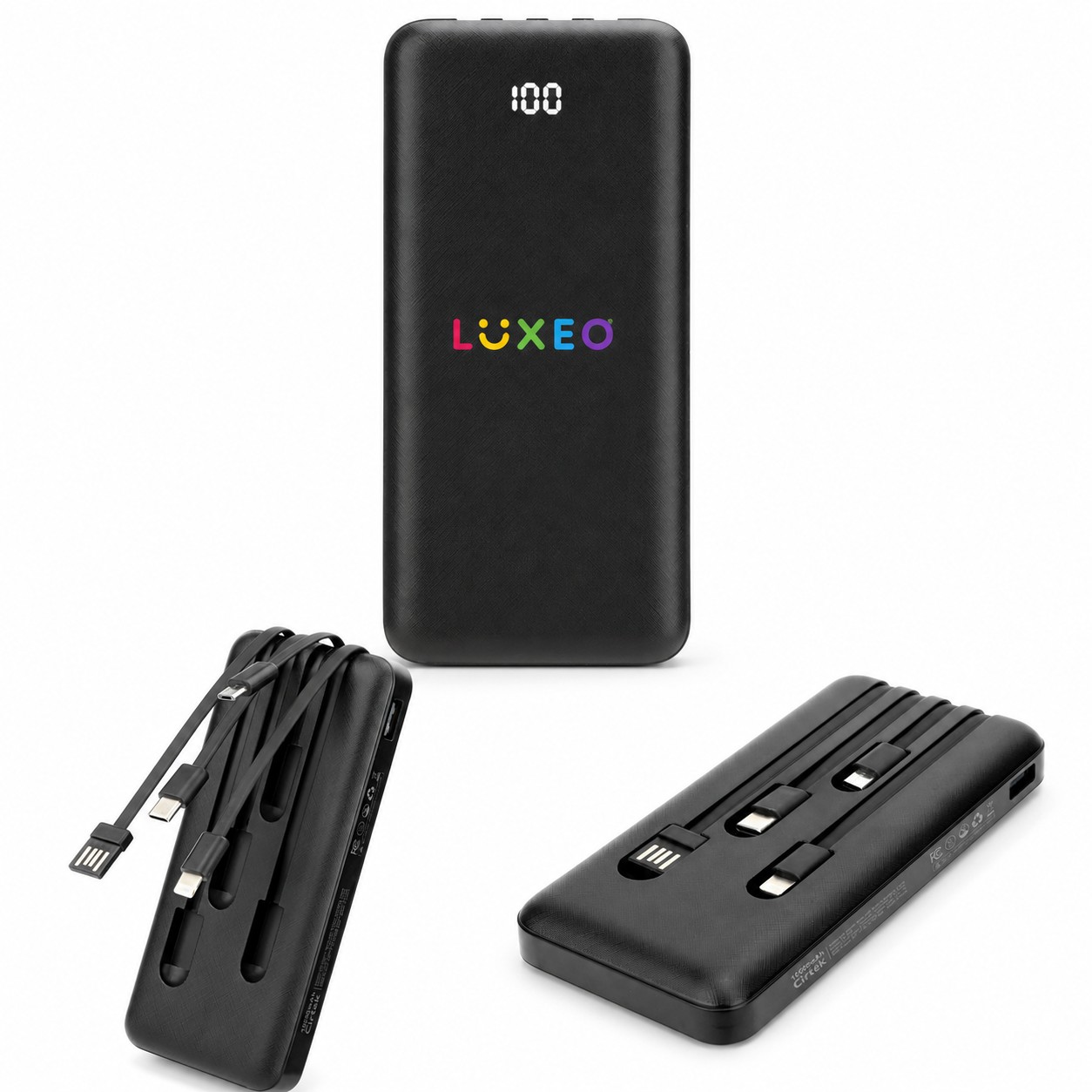 Cable Organizer Power Bank
