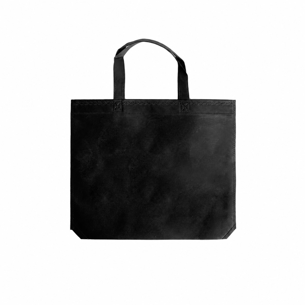 Shopping 15" Tote Bag — Black