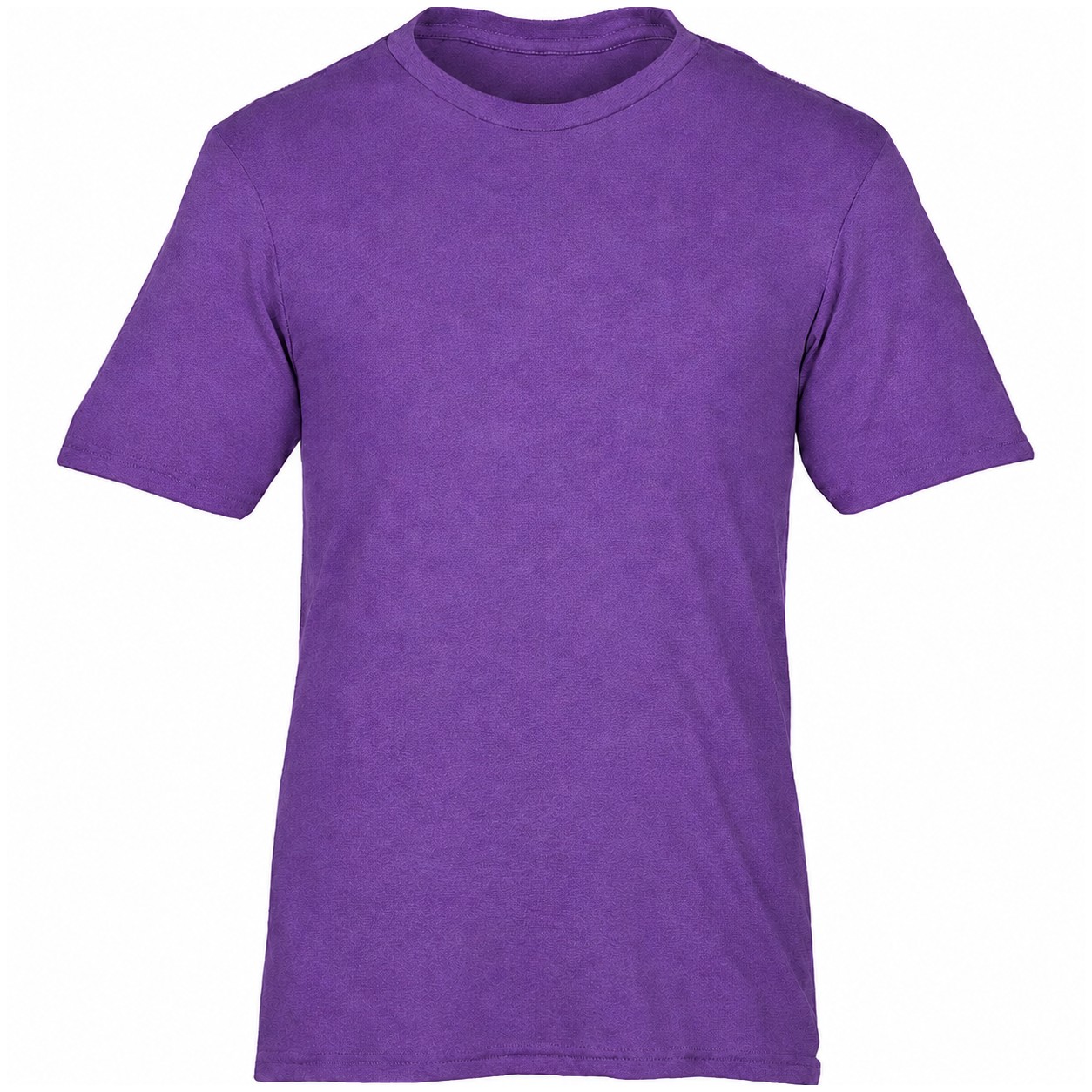 Men's Combed Ringspun Cotton T-Shirt — Purple