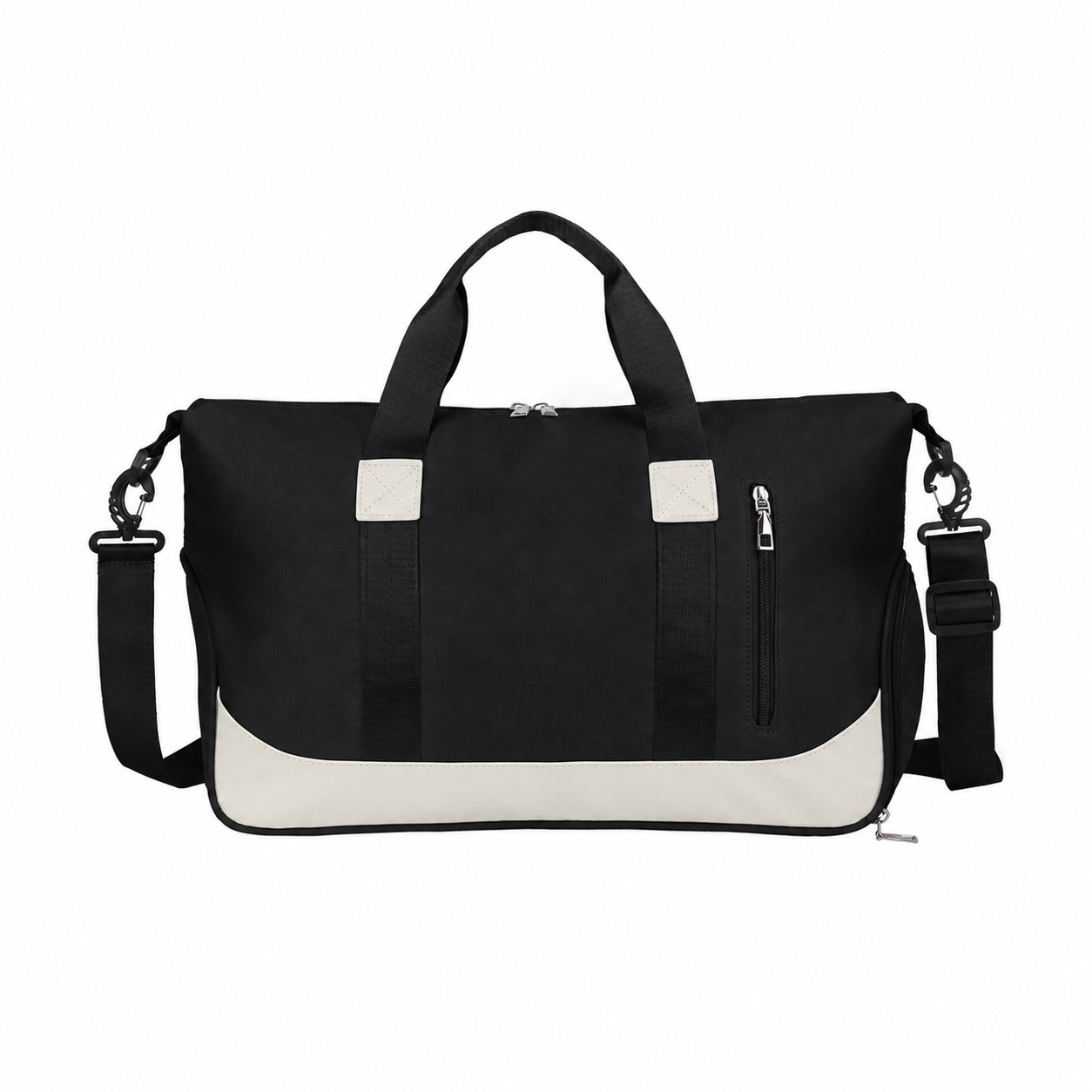 Oxford Duffel Bag — Black