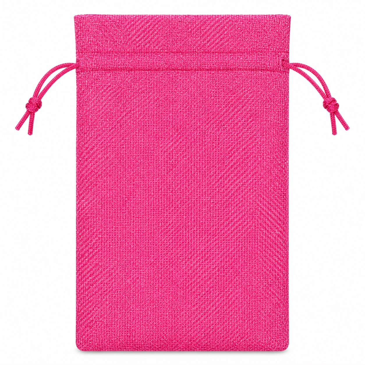 Linen Drawstring Gift Pouch — view 2