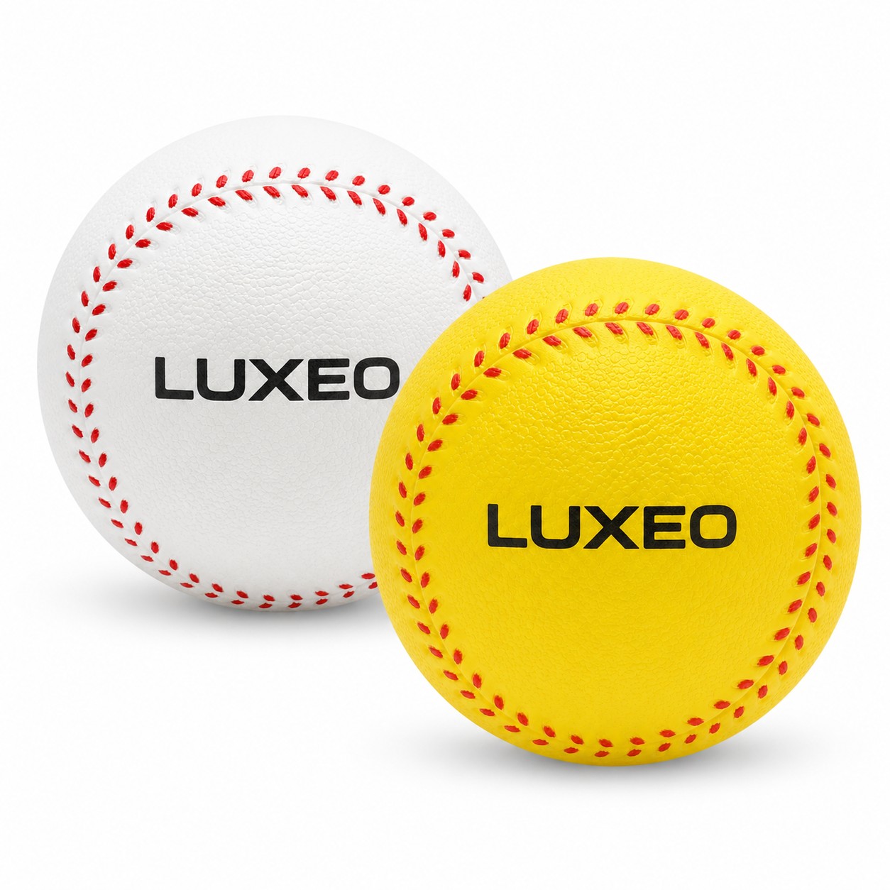 Baseball Style PU Stress Reliever