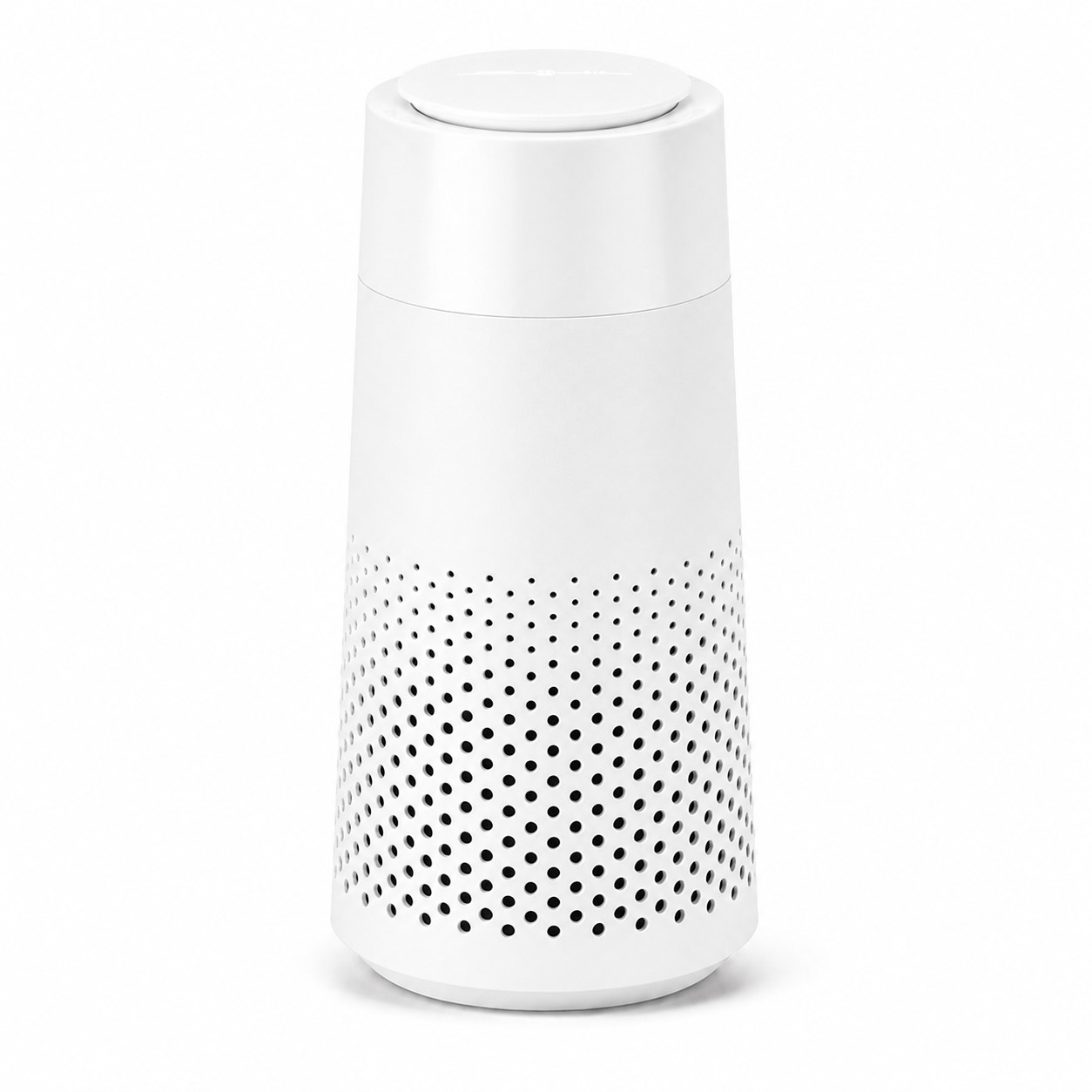 Portable HEPA Car Air Purifier — White