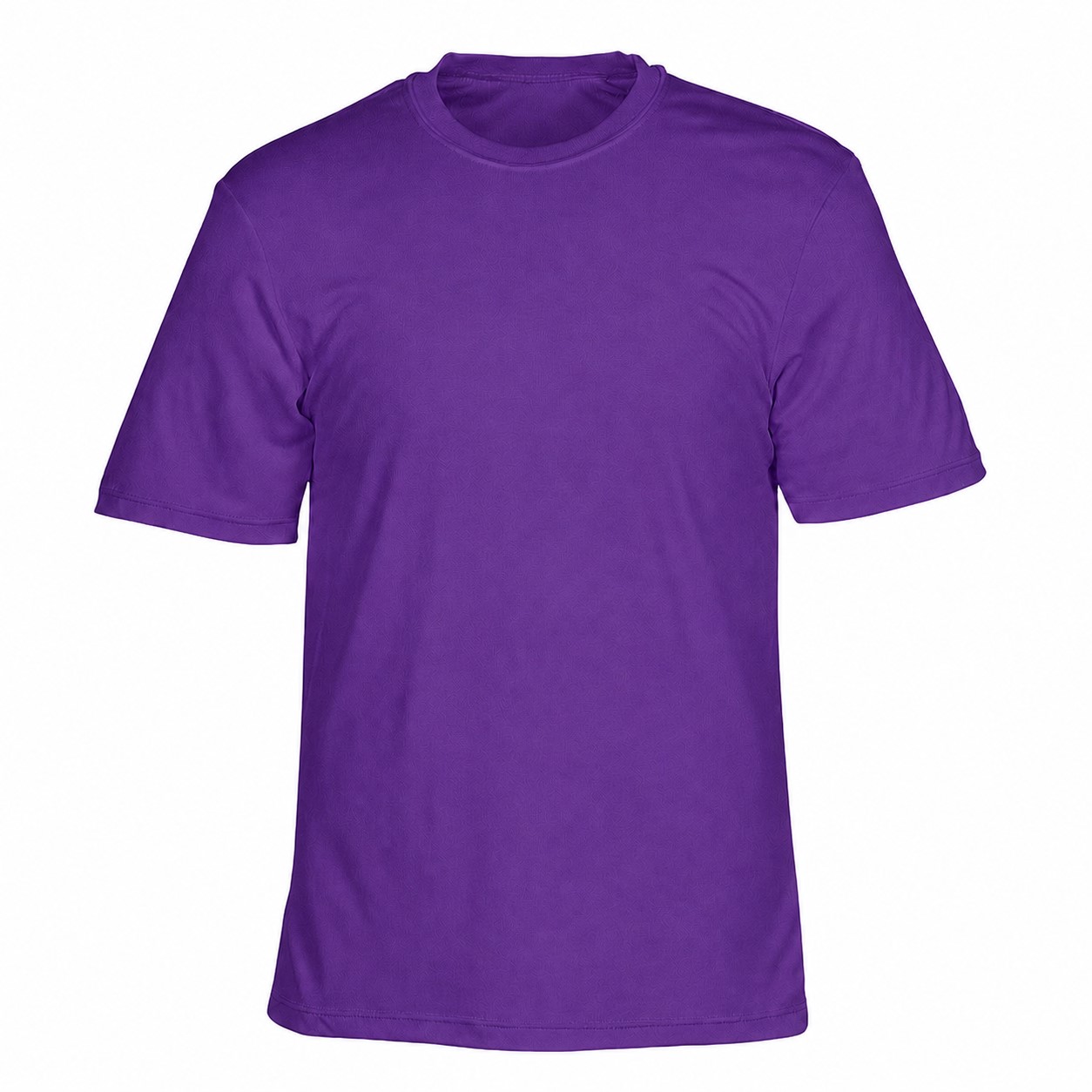 Men's Moisture-Wicking Performance Tee — Purple