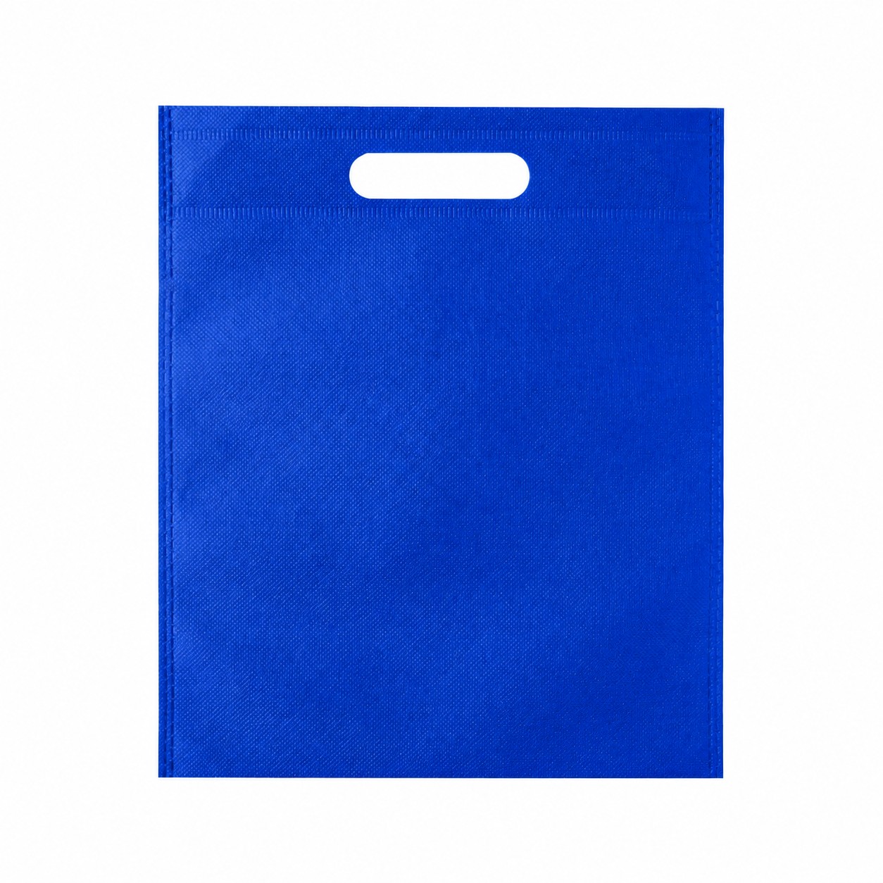 70GSM Non-Woven Tote Bag — Royal Blue