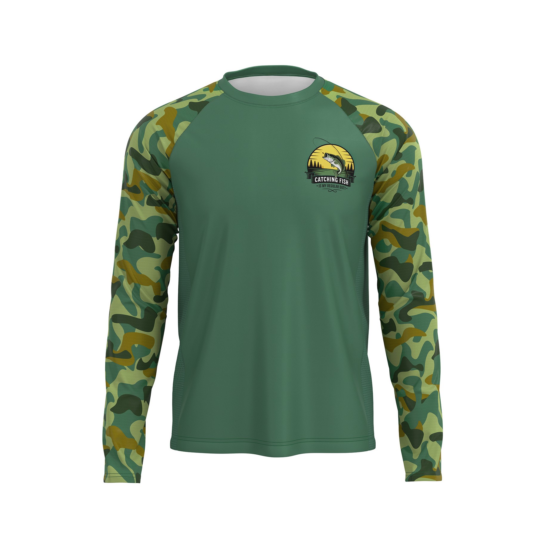 UPF 50 Fishing Sun Shirt — view 2