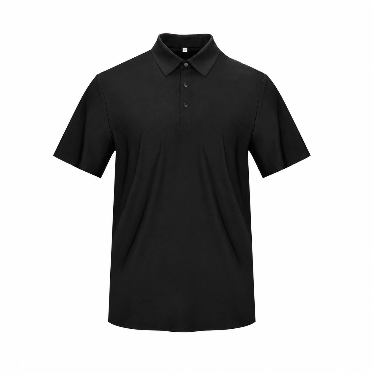 Men's Performance Polo Shirt — Black